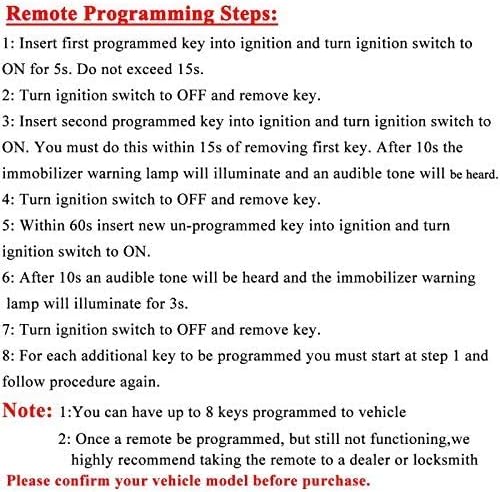Miniatura 4 de Llavero de 5 botones compatible con Jeep Grand Cherokee 2008-2010, Jeep Commander 2008-2010 (repuesto sin llave sin llave M3N5WY783X IYZ-C01C