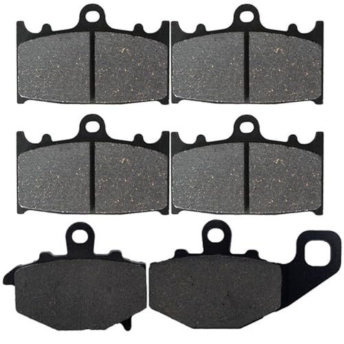 Plaquettes de frein Kawasaki ZX6R performance et endurance pour moto Ninja