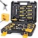 Amartisan 42-piece Magnetic Screwdriver Set with Case, Includs Slotted, Phillips, Hex, Pozidriv,Torx and Precision Screwdriver Set