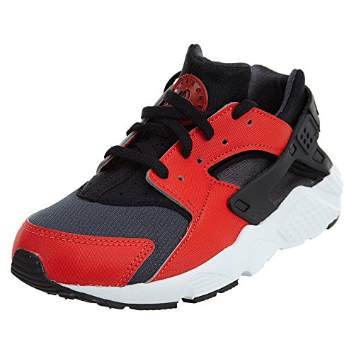 Nike Huarache Run (PS) Boys Fashion-Sneakers 704949-800_12.5C - MAX Orange/Black-Black-Anthracite