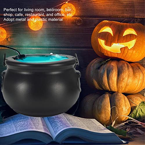 12 Led Color Changing Halloween Mist Maker Halloween Party Gift Decoration, Halloween Mist Maker Fogger #TOP4
