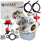 QAZAKY Carburetor Compatible with Toro Powerlite CCR1000 38170 38171 38172 38173 38175 38176 38177 38178 38182 38183 38190 38191 38195 38196 38400 38405 Craftsman Tecumseh Yardmachine Sears Snowblower
