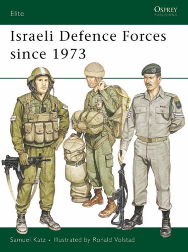 Israeli Defence Forces since 1973: No. 8 (Elite)