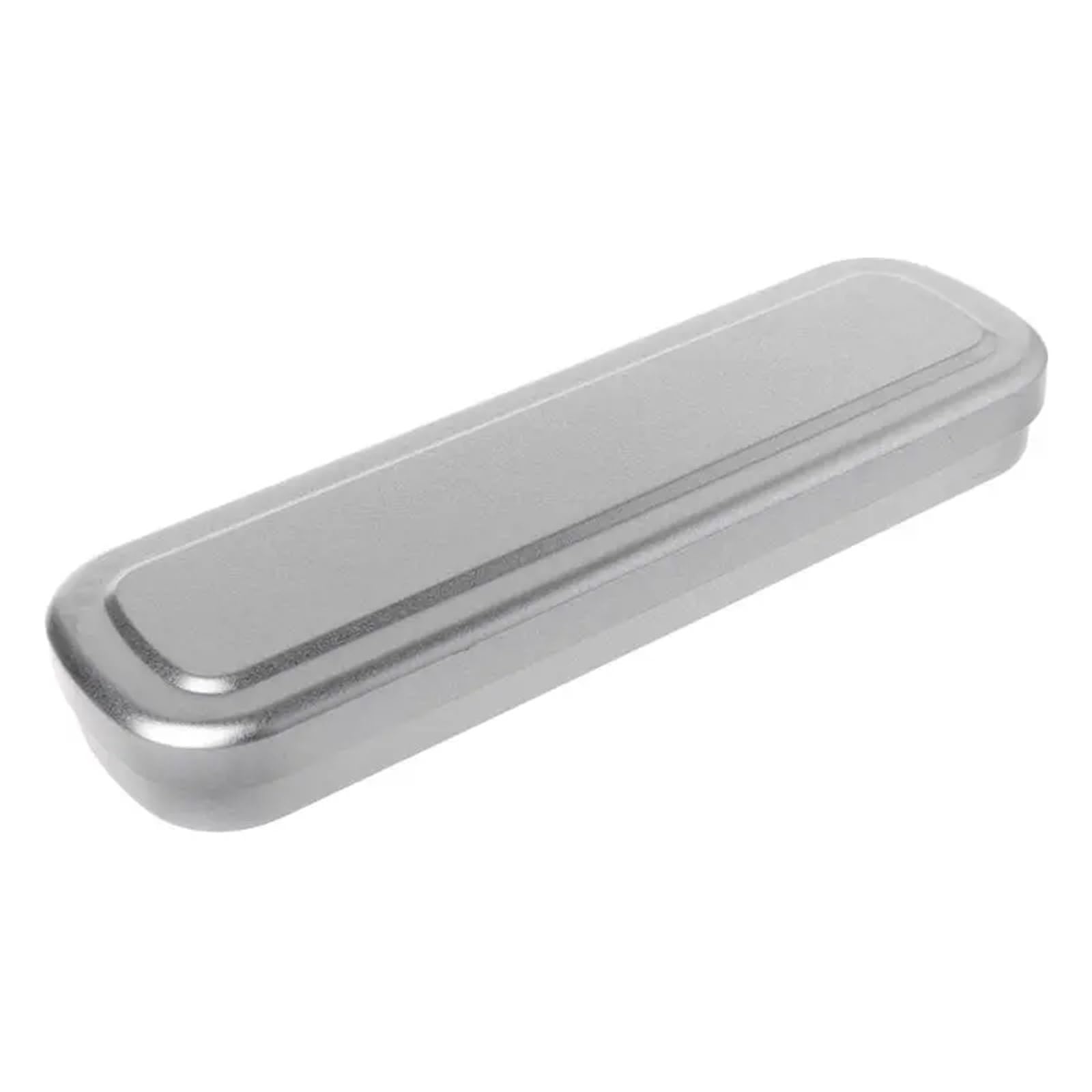 ZHSOAO 3pcs Student Stationery Metal Rectangular Storage Box Container Pencil Case Iron for Pen