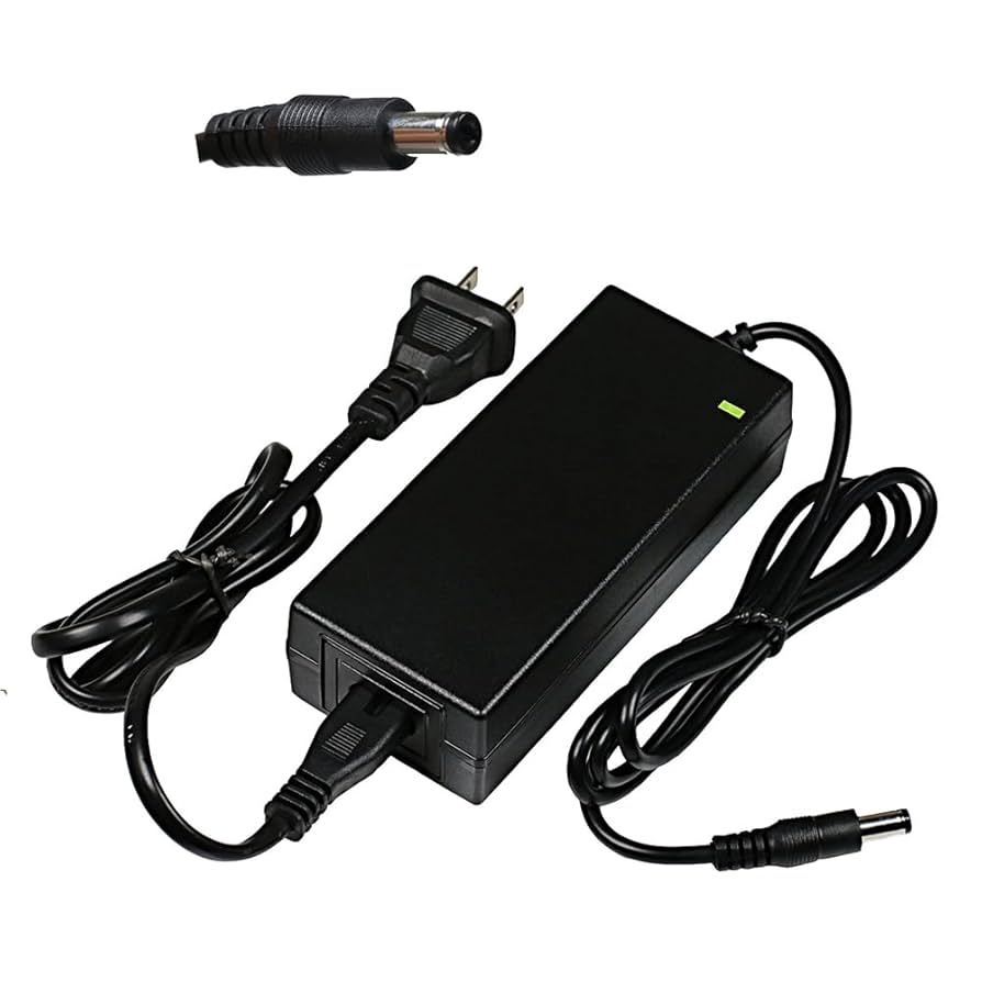 Amazon.com: Jucuwe 42V 2A DC Male Power Adapter for 36V