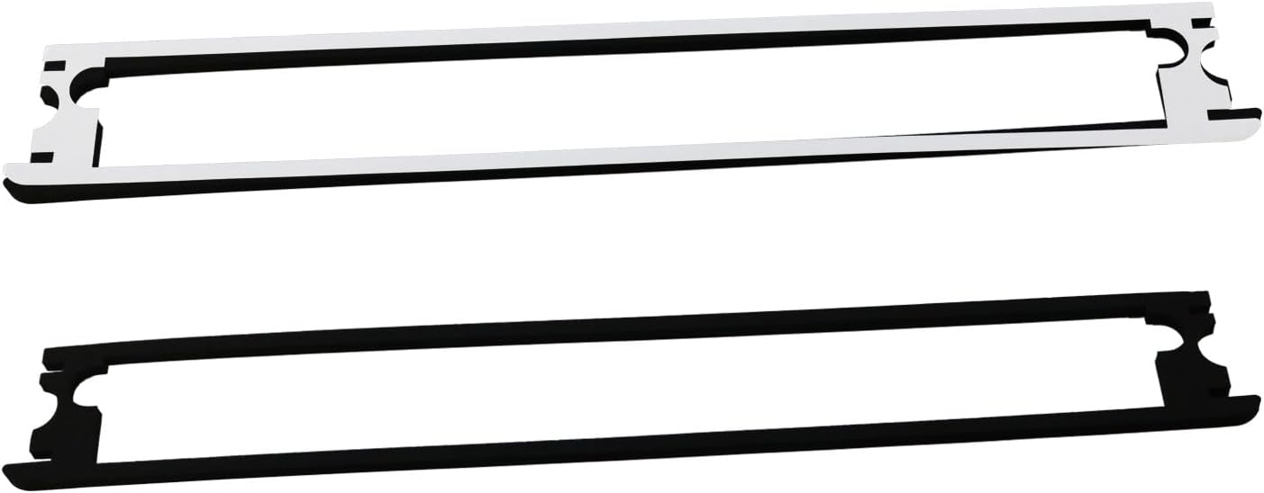 2Pack 3rd Third Brake Light Gasket Seal Compatible with 1997-2003 Ford F150 Heritage 1997-1999 F250 Single Side Adhesive