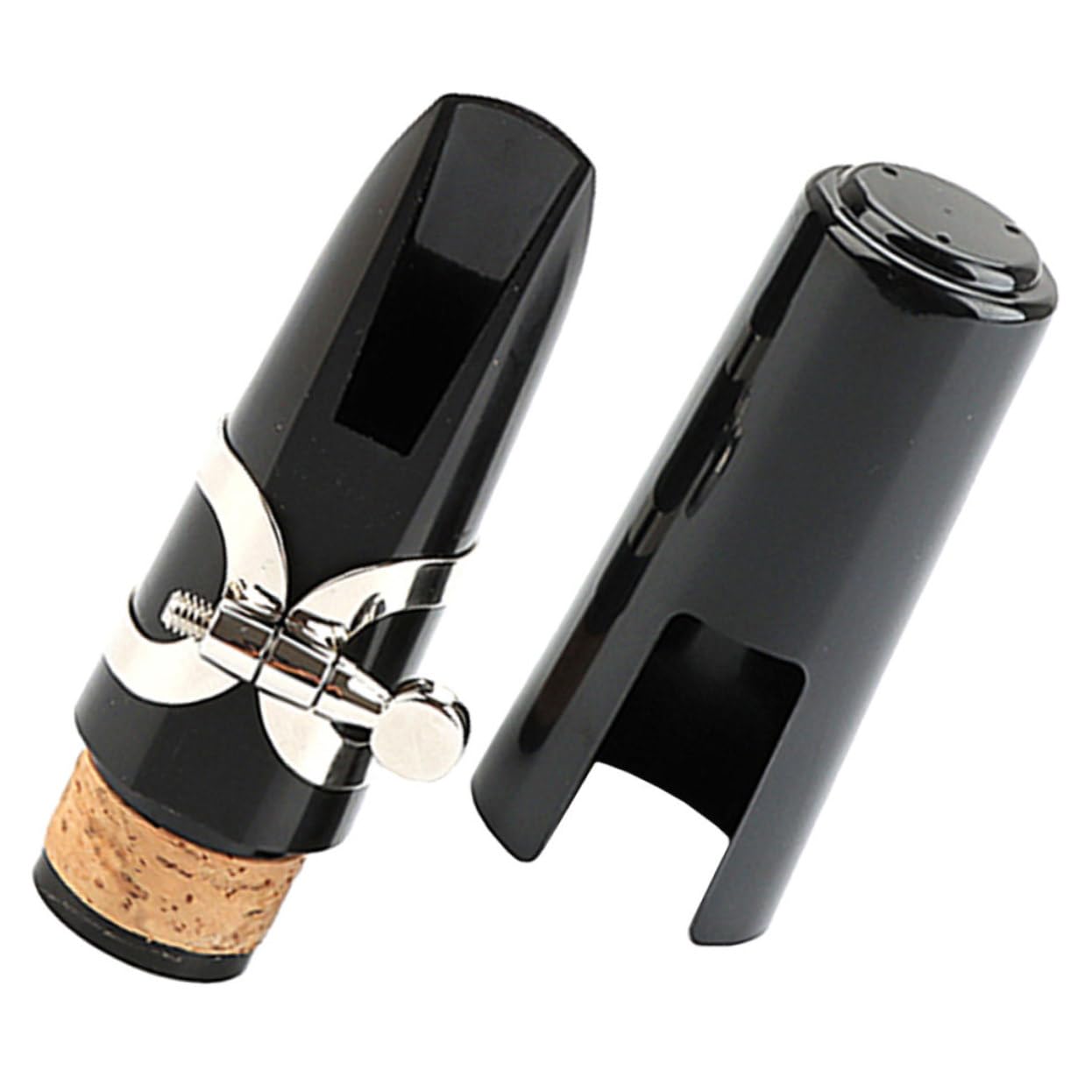 FAVOMOTO Clarinet Mouthpiece Cover Protector Bb Flat Clarinet Accessories for Men