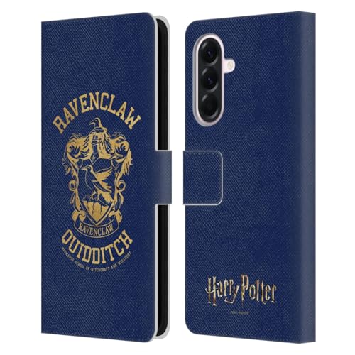 Coque Portefeuille Harry Potter Samsung Galaxy A56 5G Ravenclaw Antichoc Cuir
