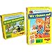 Haba 4655 - Meine ersten Spiele Erster Obstgarten, unterhaltsames Brettspiel rund um Farben und Formen ab 2 Jahren & 303469 - Meine ersten Spiele, Wir räumen auf Lernspiel
