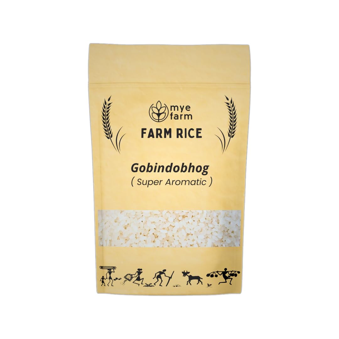 Gobindobhog Rice | Unpolished Aromatic Sticky | Proper Aged | Naturally Scented | Kheer Rice | Rice for festivals | Naturally grown rice | Organic Rice | Rice for pujas | Best Kheer Sweet Rice (B0CRL1L358) Amazon Price History, Amazon Price Tracker