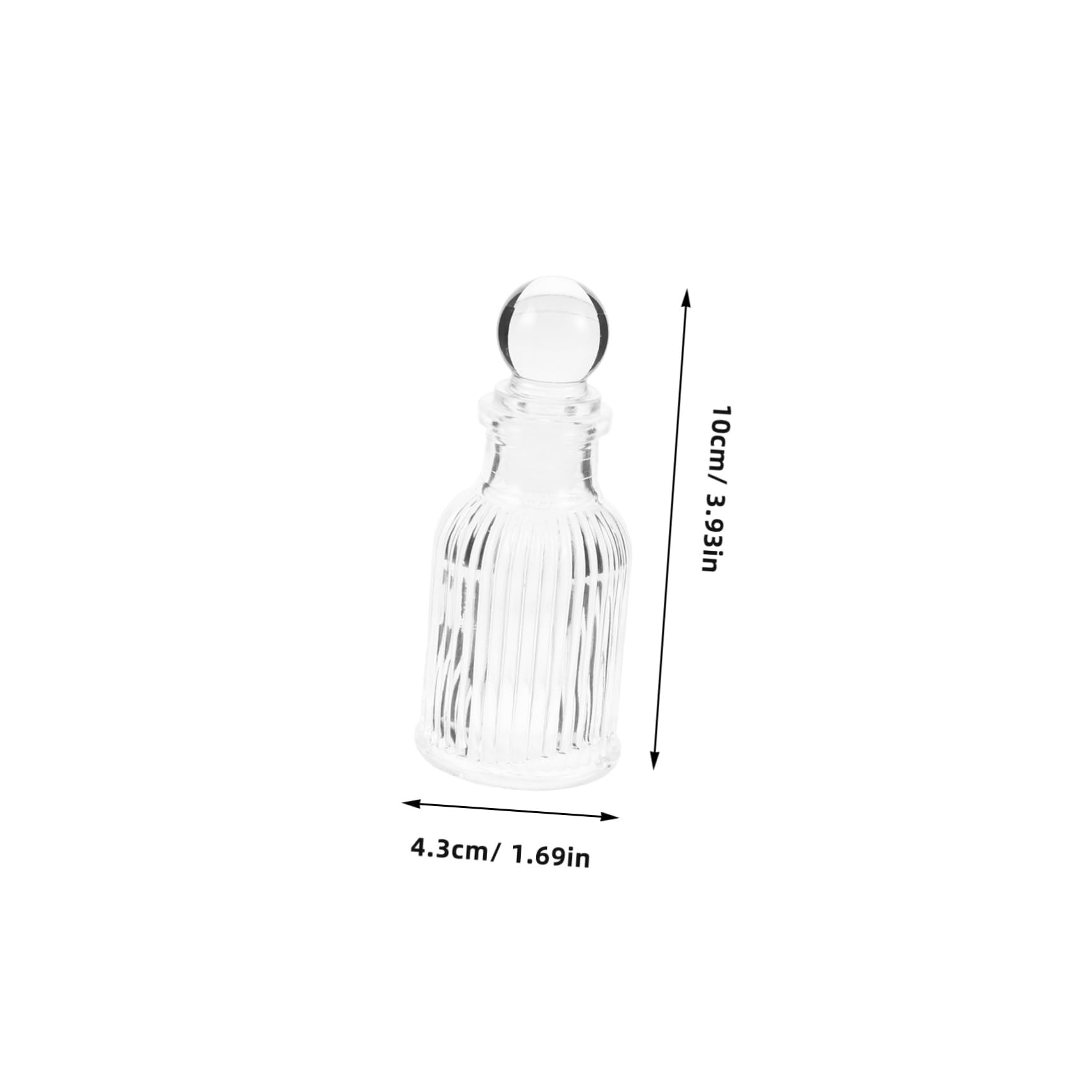 Ciieeo 12 Botellas De Agua De Vidrio Transparente Con DiseñO De Cruz Recargables Para Bautizos Bodas Y Celebraciones Religiosas Regalo CatóLico PortáTil 3.93X1.69X1.69In