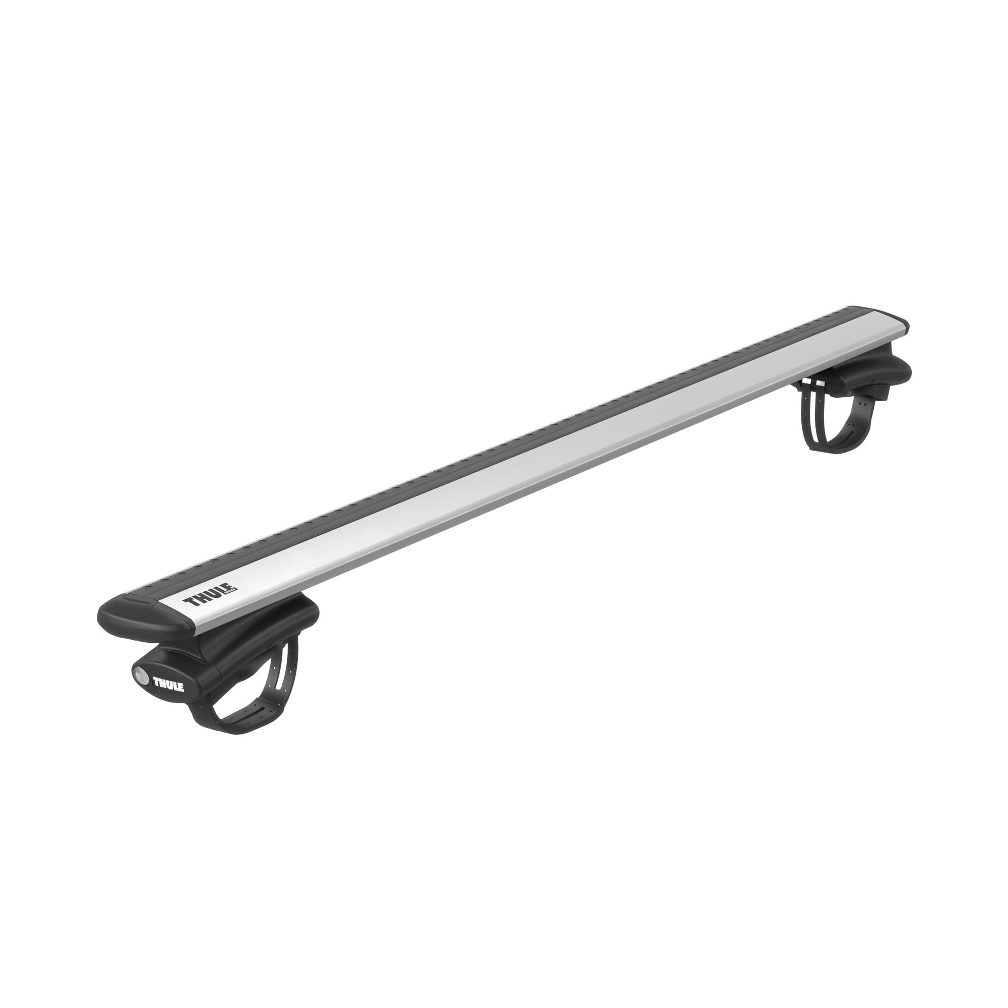 Thule Oversize Rail Foot Pied Pour Barres De Toit Longitudinales Surélevées Véhicules Avec Profils Rails Surdimensionnés, Pack 4 Black, One-Size