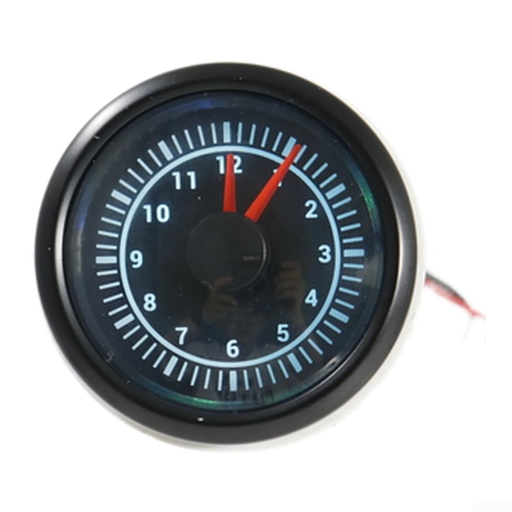 Contatore Ore 52mm 12V 24V Impermeabile Contatore Ore 52mm 12V