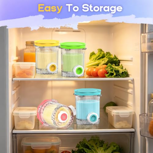 Image of 4 Pack Swirl Pint Containers Replacement for NC700 NC701 Series