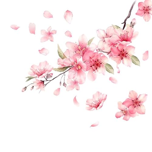 2 pcs Braccio Di Fiori Di Ciliegio Tatuaggi Temporanei Antico Femmina Impermeabile Durevole Simulazione Cicatrice Che Copre Adesivo Clavicola