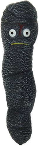 Silly Chirriador Mr Poops juguetes para perros Negro