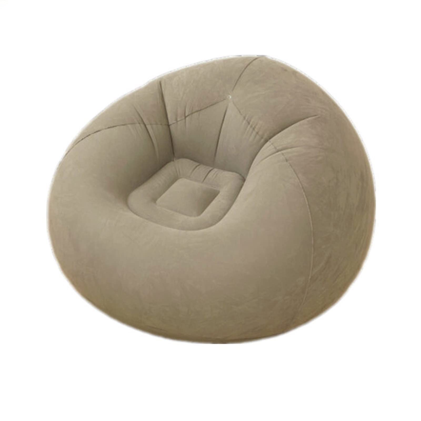 XZEIT Ordinary Chair, Lazy Inflatable Sofa Chairs Thickened Lounger Seat Tatami Bean Bag Sofas Stuhl for Living Room Leisure Sofa Furniture Chairs