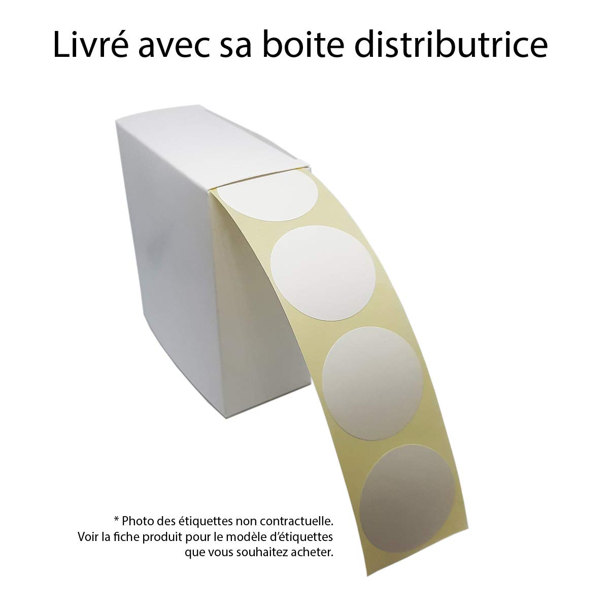 36 étiquettes Cadeaux BONNE FÊTE PAPA - Rondes 35 Mm - Sticker