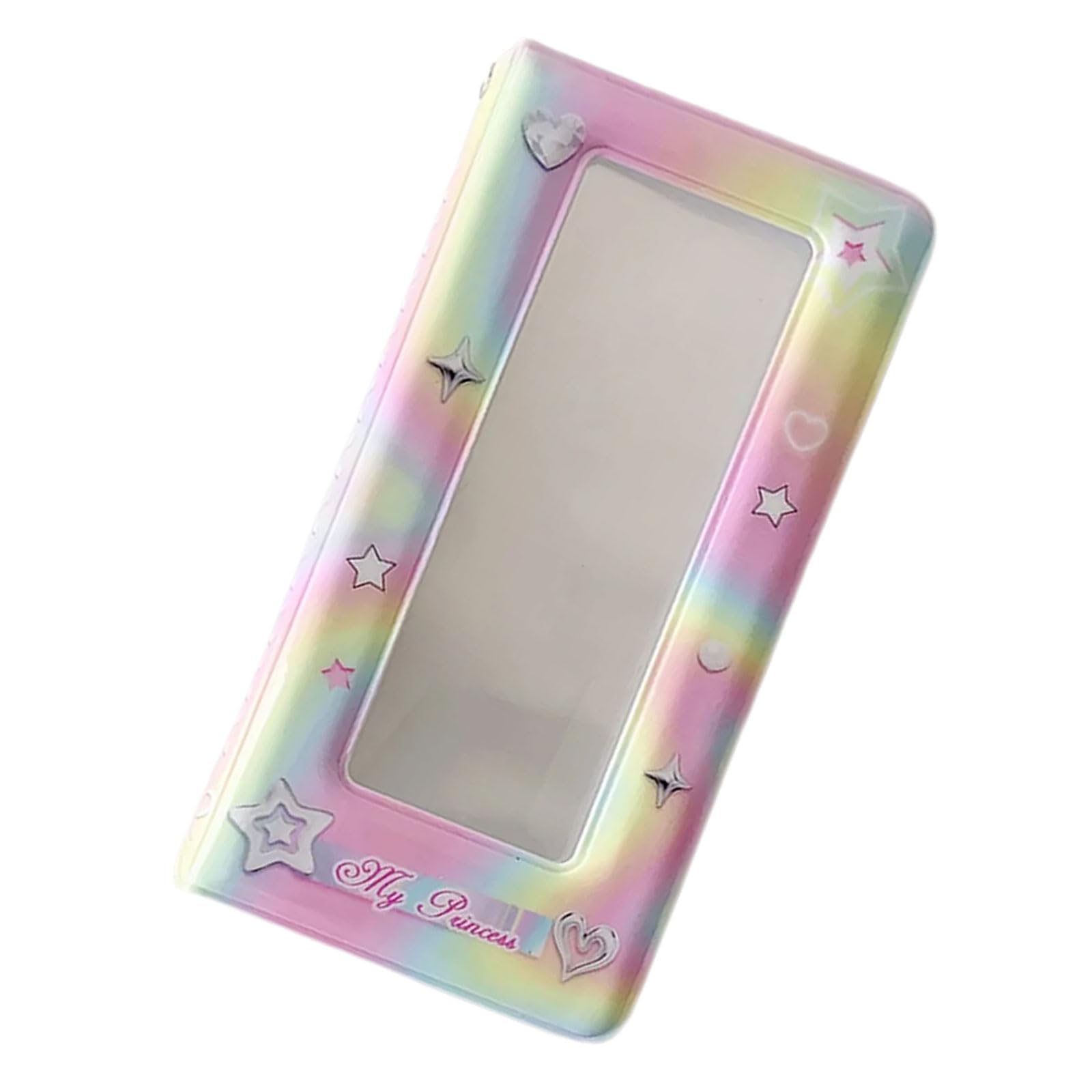Buxuaaaa Korean Popular Photocard Binder Covers for Organizing Trading Card Binders Card Collector Album Photocard Holder Book Refillable Korean Popular Binder Covers