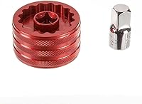 Vista 2 de Ruedas Mfg Soporte Inferior Doble Cara Zócalo Rojo, 16X48.5Mm16X44mm