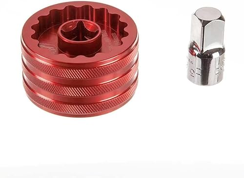 Miniatura 2 de Ruedas Mfg Soporte Inferior Doble Cara Zócalo Rojo, 16X48.5Mm16X44mm