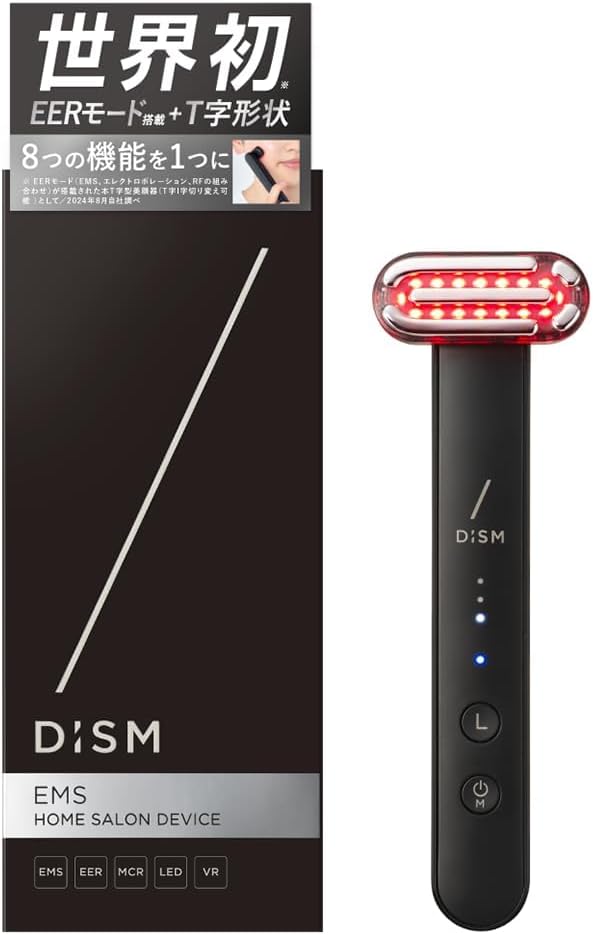 DISM ディズム EMS EER メンズスキンケアデバイス 美顔器 多機能美顔器