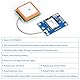 2 Pack GY-NEO6MV2 NEO-6M GPS-Modulplatine-Flight Controller Board 3V-5V mit superstarken Keramikantenne, die mit AR duino EEPROM APM 2,5 kompatibel ist