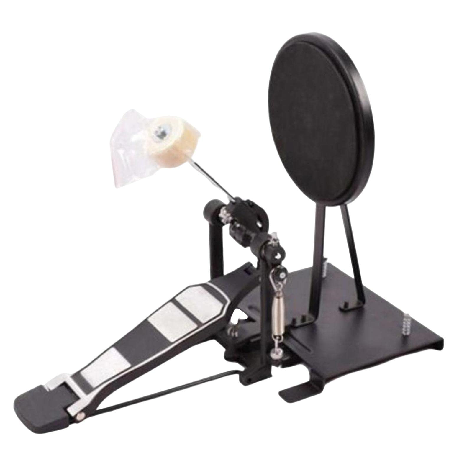 harayaa Heavy Duty Kick Drum Pad, sostituisce Le Parti, con Il Pedale della grancassa, Durevole Pad Muto Regolabile, per Batterista principiante appassionato