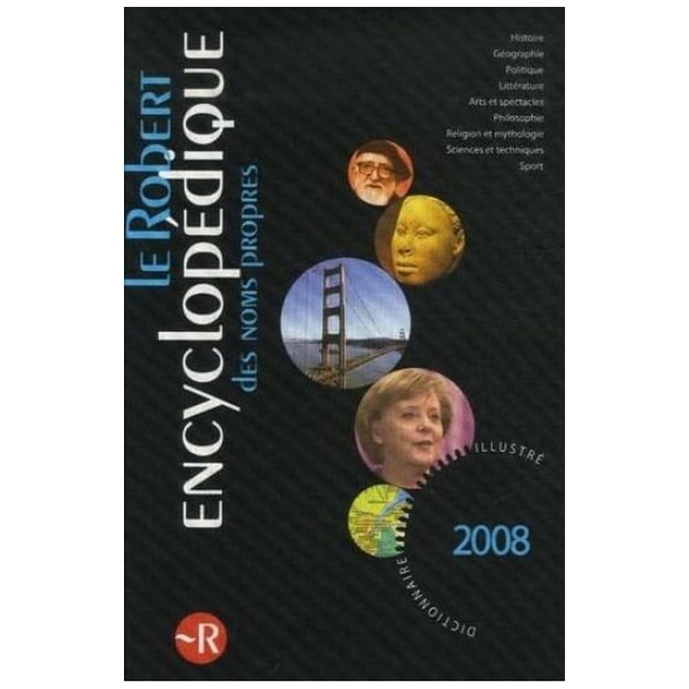 Le Robert Encyclopédique des noms propres
