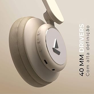 boAt Rockerz 450, 15 HRS Battery, 40mm Drivers, Padded Ear Cushions, Integrated Controls, Dual Modes, On Ear Bluetooth Headphones, Wireless Headphone with Mic (Hazel Beige)