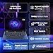 Lenovo LOQ 15 15AHP9 RTX 4060 AI Gaming Laptop, 15.6 FHD 144Hz, AMD Ryzen 7 8845HS, NVIDIA RTX 4060, 32GB DDR5 RAM, 1TB SSD, Backlit Keyboard, RJ-45, Bundle with PCO Laptop Cooler