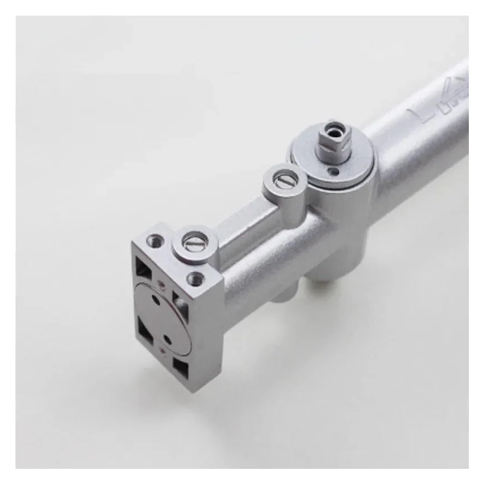 Chiudiporta idraulico nascosto, supporto invisibile, regolabile da 65 kg | Ferramenta for porte automatiche for sistema di chiusura idraulica delle porte domestiche