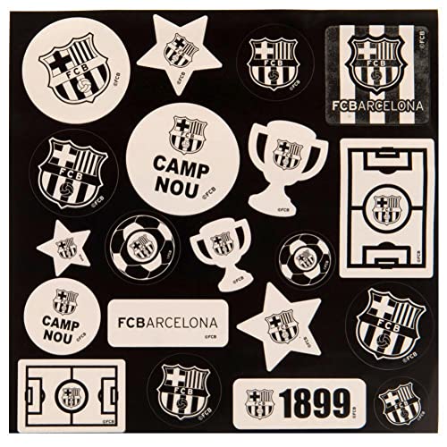 Barcelona F.C. Glow In The Dark Sticker Set