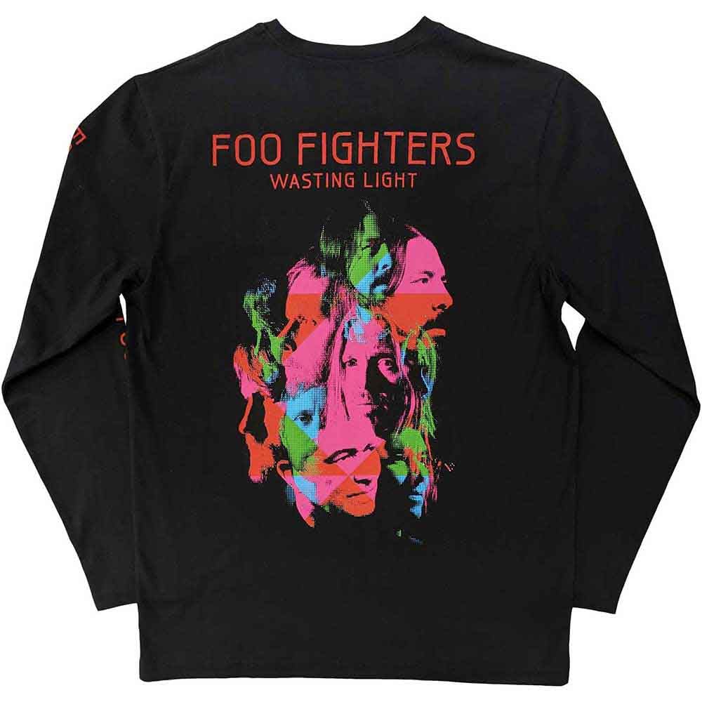 The Cure - Camiseta de Manga Larga Unisex con Logotipo Brillante