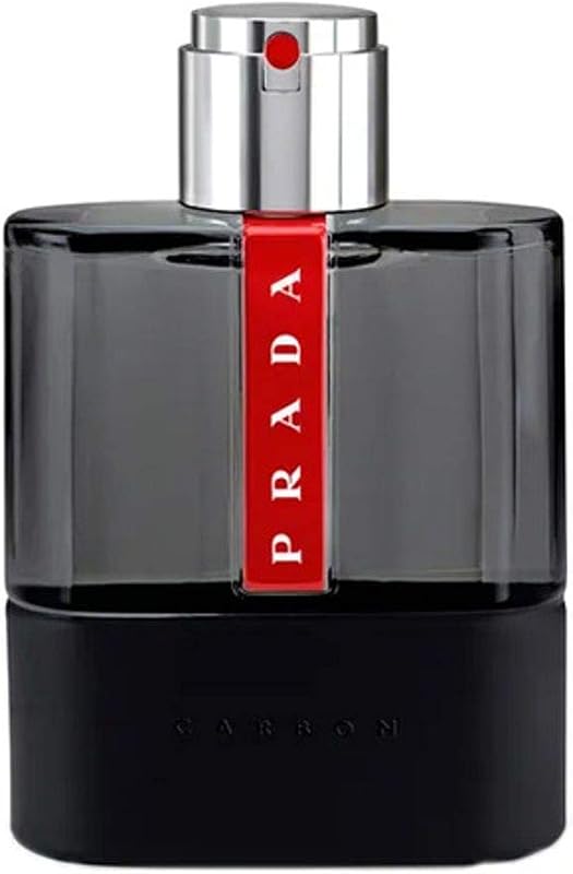 Prada Luna Rossa Carbon Pour Homme 5.0 oz Eau de Toilette Spray |
