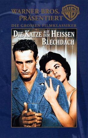 Preisvergleich Produktbild Die Katze auf dem heißen Blechdach [VHS]