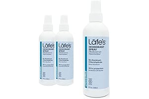 Laves Natural Deodorant Spray