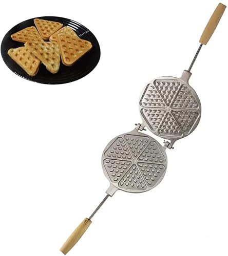 Miniatura 2 de Fabricante de moldes de galletas triangulares Oreshki galletas soviéticas rusas pastelería + libro de colores con recetas rusas