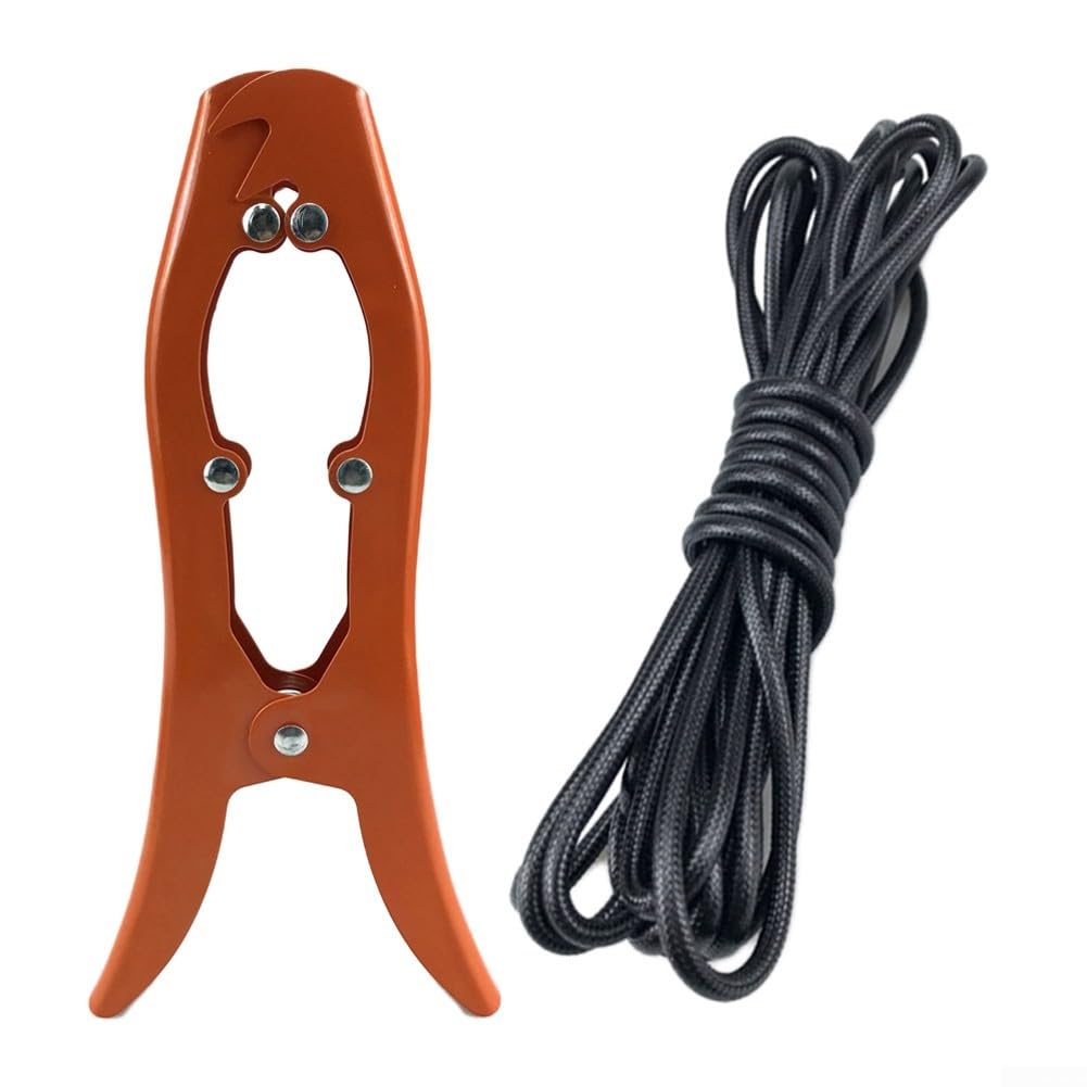 Boat Clamp Strong Grip Stainless Steel Anchor Brush Holder for Kayak for canoe Dinghy - Heavy Duty Non-Slip Tool Organizer 23cm