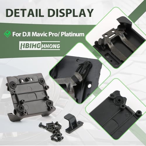 Image of Gimbal Vibration Absorbing Board for DJI Mavic Pro Replacement Upper Mount Vibration Damping Board for Mavic Pro Platinum Rubber Dampners Accessories with Repair Tool