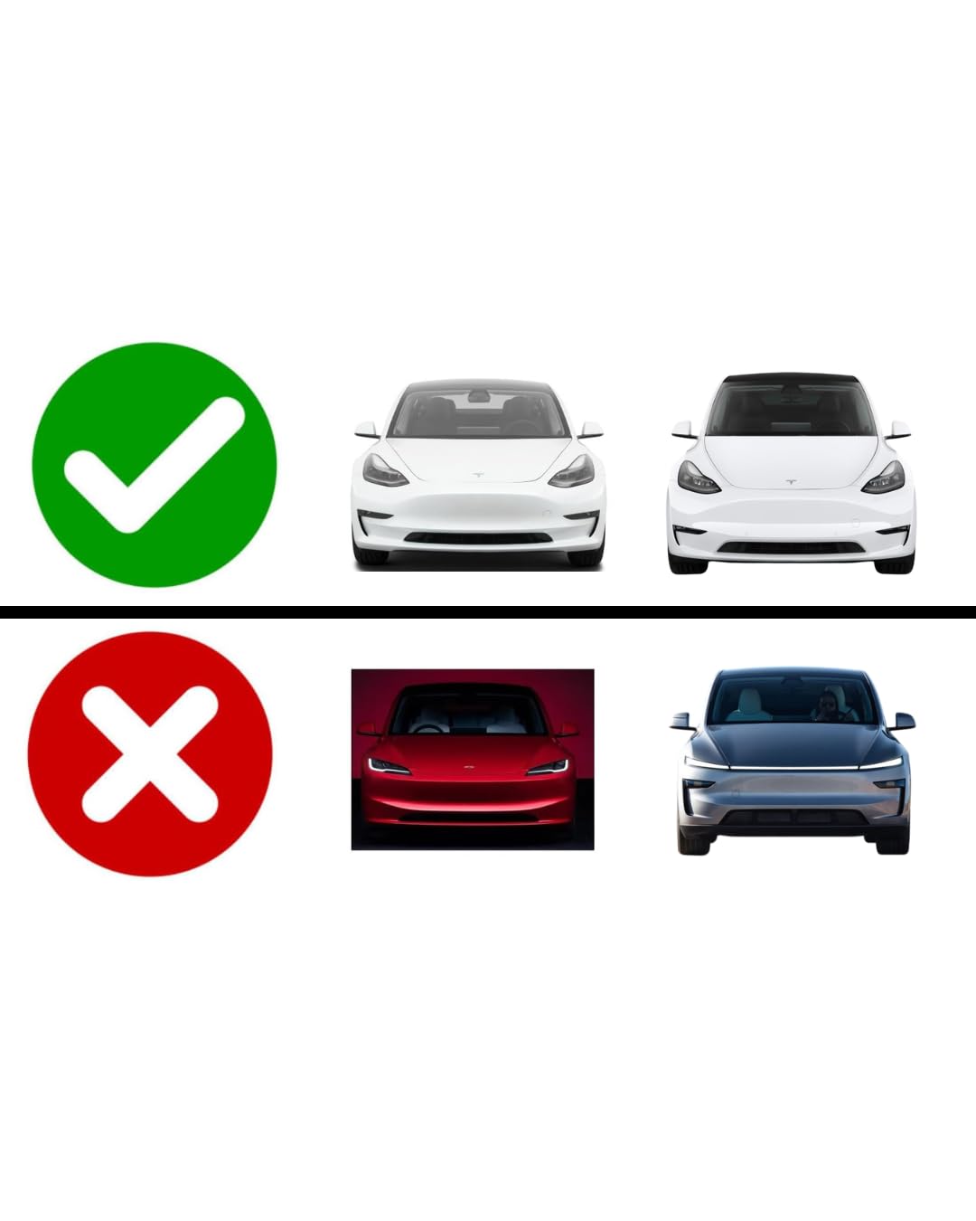 S3XY Strip für Tesla (Model 3 & Y) (LED-Lightstrip, RGB-Beleuchtung, Smarte Ambientebeleuchtung) (Model 3 / Y 2021-2024)