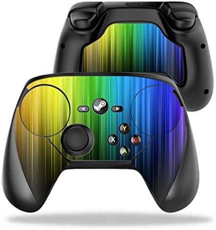 mightyskins Funda de Vinilo calcomanía decorativo para válvula driver de vapor Wrap calcomanía decorativo para tapa Skins arco iris Streaks