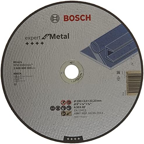 Bosch 2608600543 Metal Straight Cutting Disc