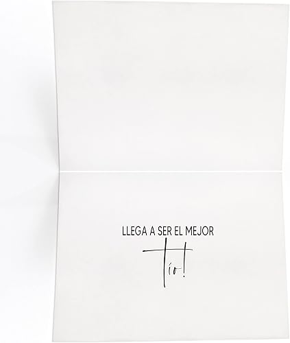 Miniatura 3 de Pregnancy Reveal Card for Cousin, Spanish Pregnancy Announcement Card for Primo and New Tio From Cousin Brother Sister, Baby Reveal Card for New