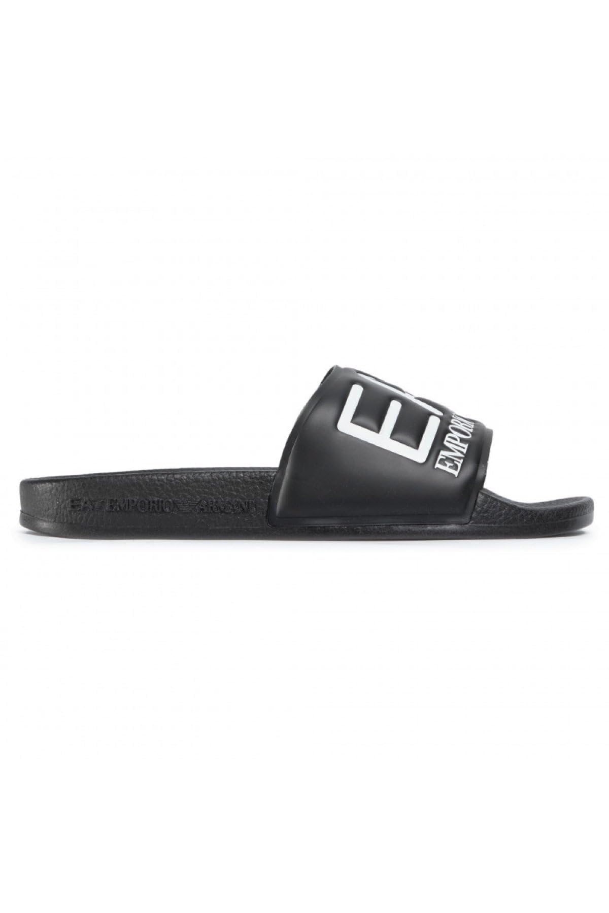 EA7 Infradito Ciabatta mare XCP001 XCC22 - Uomo Colore Nero Misura 40