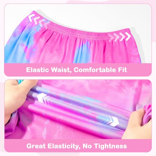 Image of FIOBEE Girls Pajamas Sets 2PCS Summer Pajama Sleepwear Kids Pjs Clothes Short Sleeve for Teen Girl Size 3-14