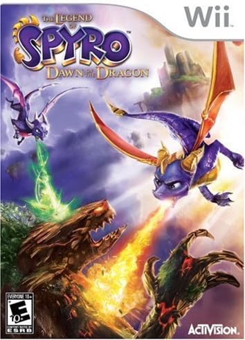 Legend of Spyro: Dawn of the Dragon (Renewed)