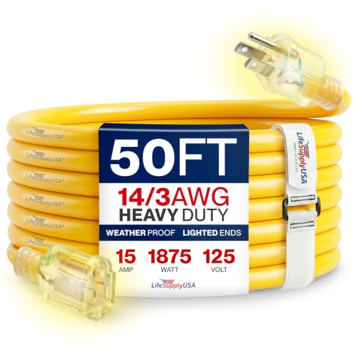 LifeSupplyUSA 50 ft