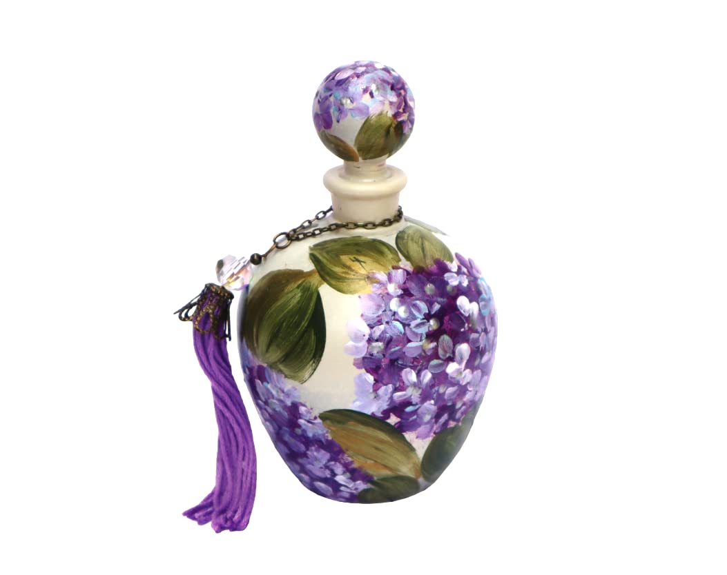 Amazon.com: Decorative Pretty Hand Painted Lavender Hydrangea