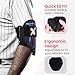 Exxact Sports Plain Baseball Elbow Guard Youth & Adult, Batters Softball Elbow Guard Baseball with Adjustable Straps - (Lazer, Youth)